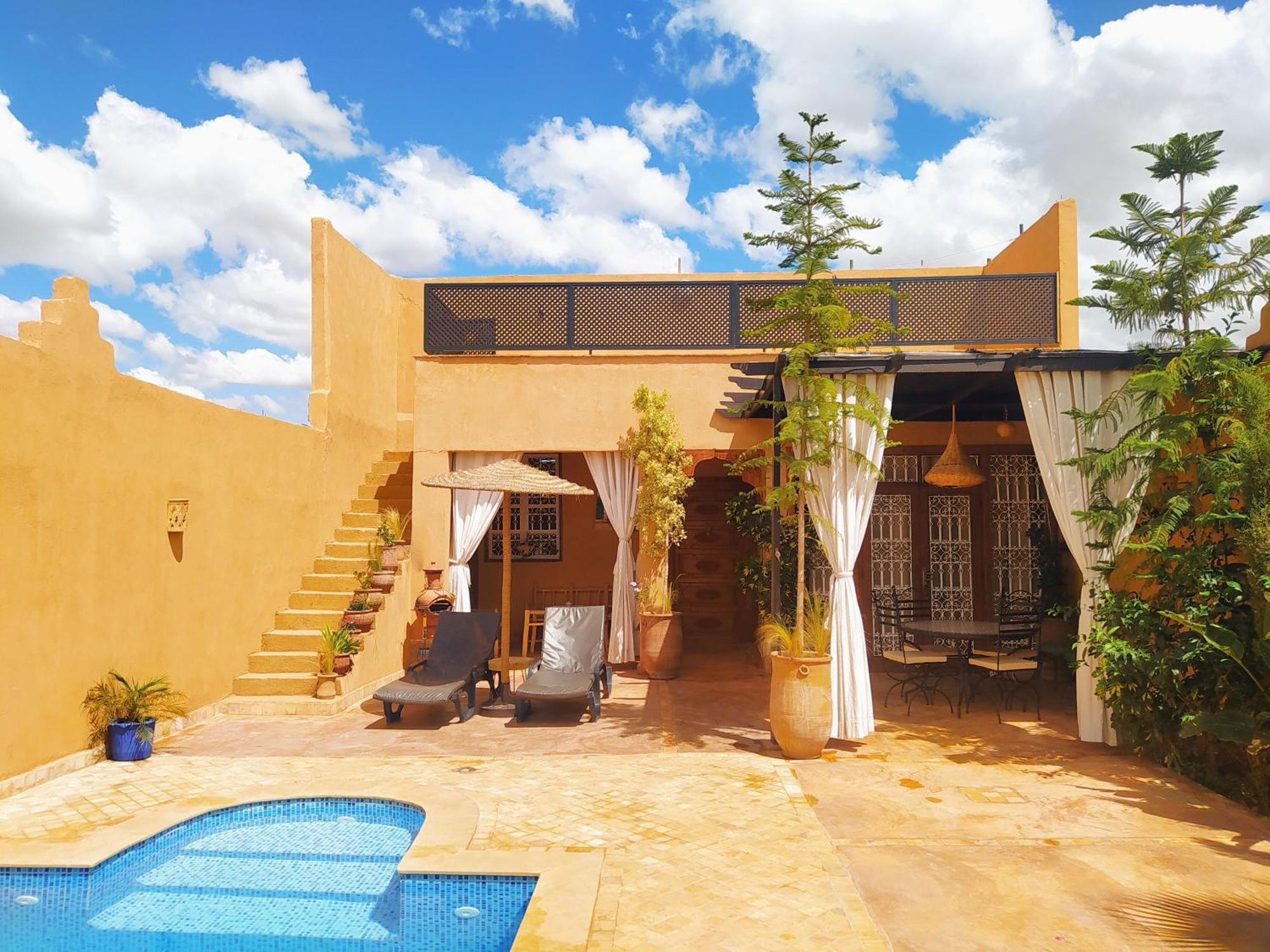Villa Brek Marrakesh Exterior photo